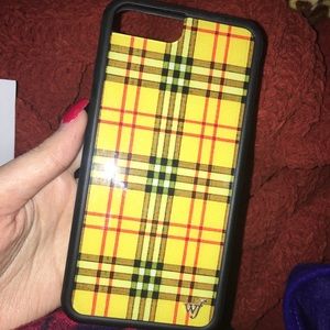iPhone 6 or 7 Plus plaid Case